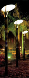 Luminarias solares