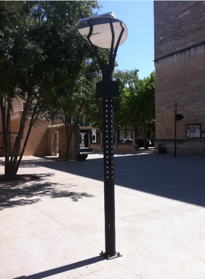 Luminaria solar B07-II