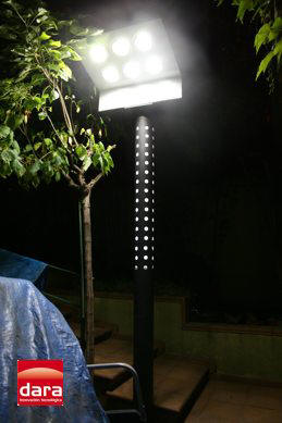 Tesla MAX, iluminaci�n.