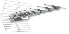Ant. UHF  43 elementos