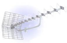 Antena Terrestre 90 elementos