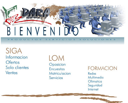 Bienvenido. DARA Informática.