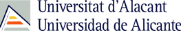 logo Universidad de Alicante logo Universidad Alicante