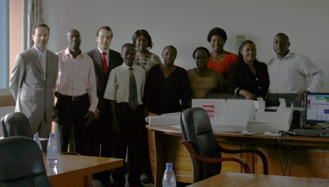 Universidad de Makerere, Kampala (Uganda). Profesores y directivos