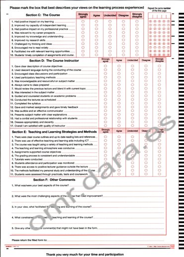 Encuesta de calidad docente II