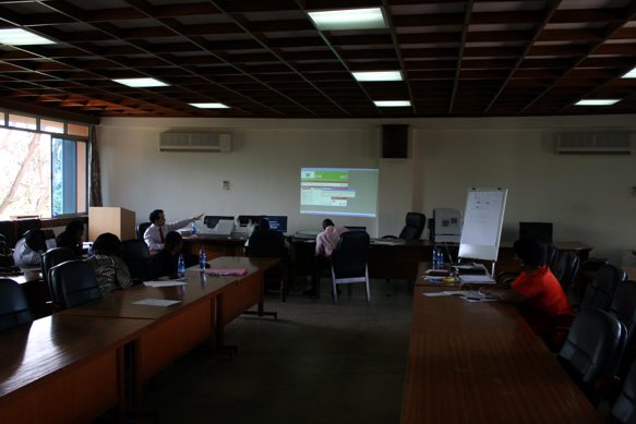 Universidad de Makerere, Kampala (Uganda). Training course