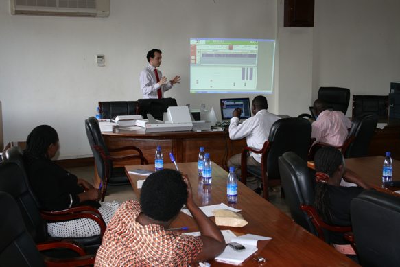 Universidad de Makerere, Kampala (Uganda). Curso de formación LD4500