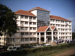 Universidad de Makerere, Kampala (Uganda). Senate building